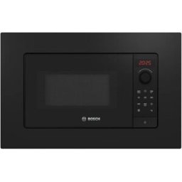 Microondas de Encastre Serie 2 BFL623MB4 20L 800W (Preto) - BOSCH