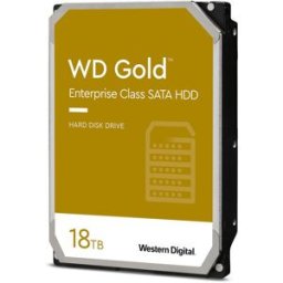 Disco Rígido Gold 18TB 3,5" 7200 RPM 512 MB - WESTERN DIGITAL