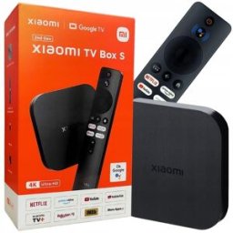 MiniPC TV MI BOX S 2nd Gen 4K HDR ANDROID (QUAD-CORE) 2/8GB - XIAOMI