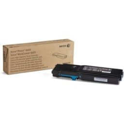 Toner Phaser 6600/WorkCentre 6605 Ciano (6.000 páginas) - XEROX