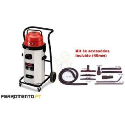 Rubete Aspirador Industrial 3 Motores 3300 W TRON L70AB