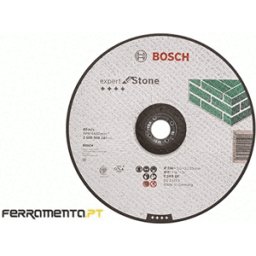 Disco de corte curvo p/ pedra 230x3 mm Bosch 2608600227