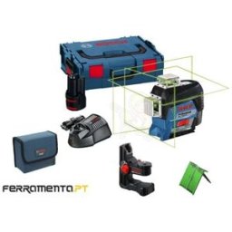 Nivel laser Autonivelante Bosch GLL 3-80 CG + BM1 Professional