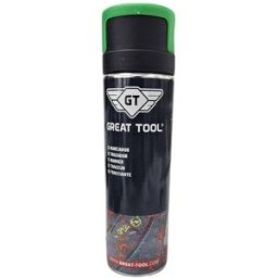 Spray Marcador Fluorescente Verde 500ml Great Tool GTQUPI50VEE