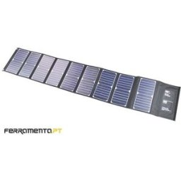 Carregador Solar Desdobrável USB/DC Portátil Hyundai H60