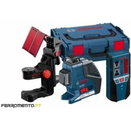 Nível Laser de linhas 360º Bosch GLL 2-80 P Professional + BM 1 + LR 2