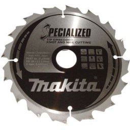 Disco Serra circular, Specialized T.C.T, 190 x 30 mm, 16 D Makita B-33059