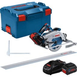 Serra Circular Biturbo GKS 18V-68 GC + FSN 1400 Bosch 0615990M94