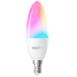Lâmpada Inteligente WiFi c/ Cores E14 RGB-CCT Smartify