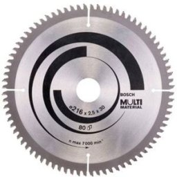 Disco de Serra Circular Multi Material 216mm Bosch 2608640447