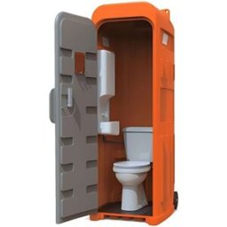 WC Portátil em Plástico c/ Ligação à Rede Sirl W.11500.0016