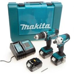 Kit Berbequim 18V + Aparafusadora 18V Makita DLX2336SF3