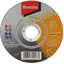 Disco de corte 115 x 1,0 x 22,23 mm, WA46R, 10 peças Makita D-65953-10