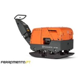 Placa Compactadora Reversível Motor Hatz 780kg Husqvarna LH 700