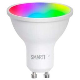 Lâmpada Inteligente WiFi c/ Cores GU10 RGB-CCT Smartify