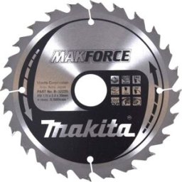 Disco Serra circular, Makparace T.C.T, 170 x 30 mm, 24 D Makita B-32225