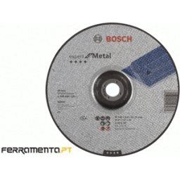 Disco de corte curvo Expert for Metal 230x3mm Bosch 2608600226