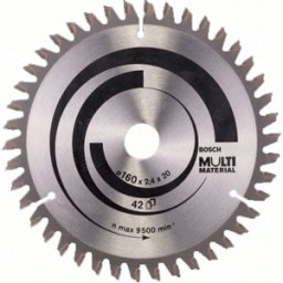 Disco de serra circular 160x20mm 42D Bosch 2608640503