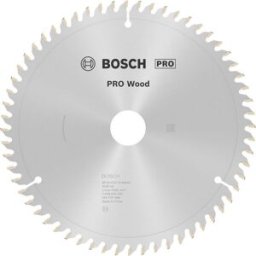 Disco de serra circular Optiline Wood 216x30x2,0 mm 60T Bosch 2608640433