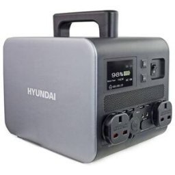 Acumulador de Energia Portatil 25Ah Hyundai HPS-300