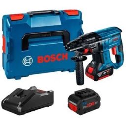 Kit De Ferramentas: GBH 18V-21 + GBA 4.0ah + Procore18V 5.5AH + GAL 18V-40 Bosch 0615990M9P
