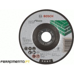 Disco de corte curvo p/ pedra 125x2,5 mm Bosch 2608600222