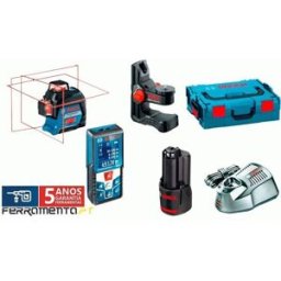 Nível laser Autonivelante Bosch GLL 3-80 C + BM1 Professional