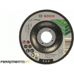 Disco de corte curvo p/ pedra 115x2,5mm Bosch 2608603173