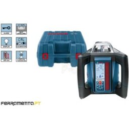 Nível Laser Giratório Bosch GRL 500 H + LR 50 Professional