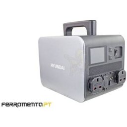 Acumulador de Energia Portátil 50Ah Hyundai HPS-600