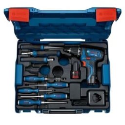KIT Aparafusadora GSR 12-15 + Ferramentas manuais Bosch 060186810R