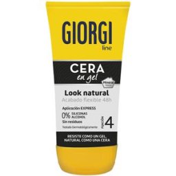 Giorgi Line Cera em gel de aparência natural Giorgi Hold And Texture nº 4 145 ml