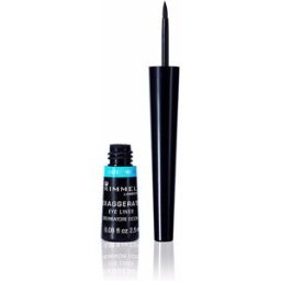 Rimmel London Exaggerate liquid eye liner waterproof #003-black