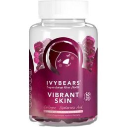 Ivy Bears Pele Vibrante 60 gomas 150 gr