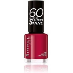 Rimmel London 60 Seconds super shine #340-berries and cream