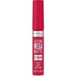Rimmel London Lasting Mega Matte liquid color #910-fuchsia flush