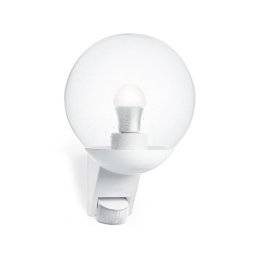 STEINEL 005917 - Iluminação de parede exterior com sensor L585S 1xE27/60W branco IP44