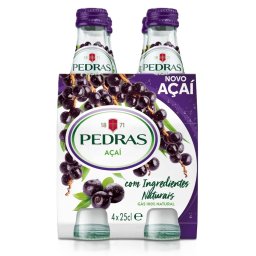 Água Pedras Salgadas Açaí - 4 x 25cl