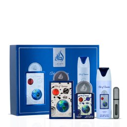 Lattafa Art Of Universe Set - 1 UD. Eau de Parfum Perfumes Mulher