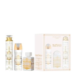 Lattafa Bade'e Al Oud Honor & Glory Set - 1 UD. Perfumes Mulher