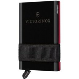 Victorinox Secrid Smart Card Wallet 0.7250.13 Iconic Red, porta-cartões multifuncional