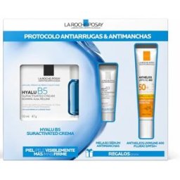 La Roche Posay Coffret Protocolo Antirrugas e Antimanchas - Hyalu B5 Suractivated