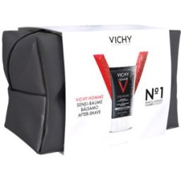 Vichy Homem Coffret Sensi-Baume Bálsamo 75ml + Bolsa