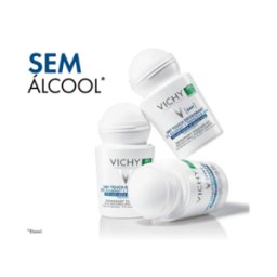 Vichy Desodorizante Roll-on Desodorizante 24h Toque Seco 50ml x2 Preço Especial