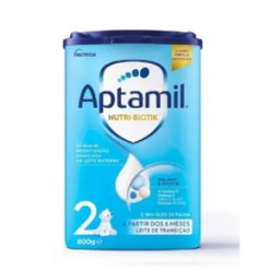 Aptamil 2 Nutri-Biotik Leite +6M - 800G Preço Especial