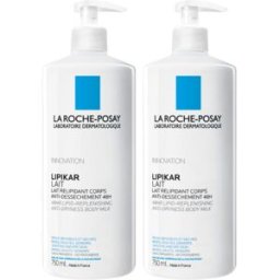La Roche Posay La Roche-Posay Lipikar Leite 750ml x2 Preço Especial
