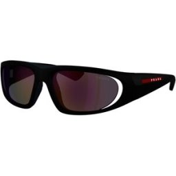 Óculos de sol Prada 0PS B03S Preto Tamanho: 57X16 Preto