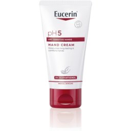 Eucerin Creme Mãos Hidratante pH5 Pele Sensível 75 ml