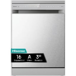 MÁQUINA DE LAVAR LOUÇA HISENSE - HS673A90X