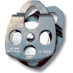 Tractel Roldana Simples M Placas Abrir 40102